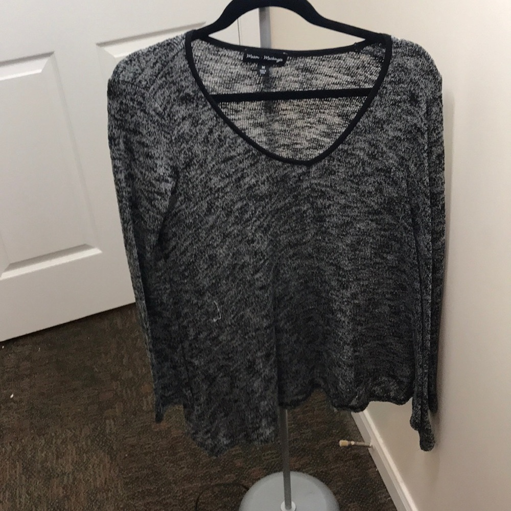 Lightweight Grey Sweater